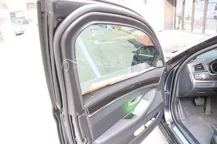 수입차썬팅 BMW528i썬팅 전면썬팅제거 후 레이노 S9 / 서울 서초구