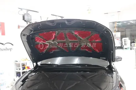 그랜저IG 카스토리양재점 언더코팅+휀다방음+ 본넷방음 / 서울 서초구