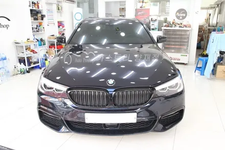 BMW520d 블랙박스 장착  퀀텀2 토르에디션 케넥티드 & 에코파워팩20C장착 블랙박스장착전문점 / 서울 서초구