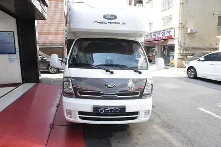 기아 봉고3 캠핑카 아마테라스 HH 썬팅시공기 / 서울 서초구