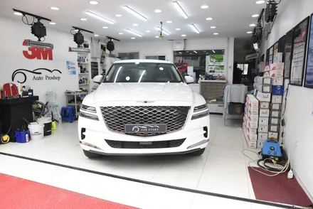 [카스토리]제네시스 GV80 아마테라스 HN 썬팅시공기 / 서울 서초구