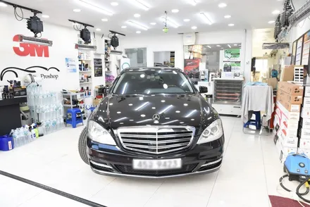 [카스토리]벤츠 S600 아마테라스 EN 썬팅 시공기 / 서울 서초구