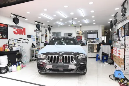 [카스토리] BMW X4 솔라가드 프리미엄 퀀텀 전면 + 파노라마 썬루프 19% 측면 및 후면 14% / 서울 서초구