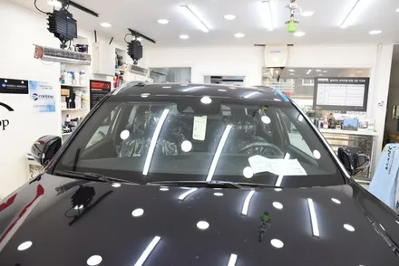 [카스토리]펠리세이드 3M CR전면 40% + CT 측후면 20% + 파인뷰 블랙박스 LX5000 / 서울 서초구