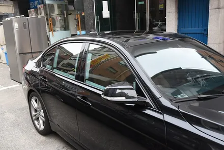 [카스토리] BMW 3시리즈 아마테라스 HH 전면 60%+측후면/썬루프 45% / 서울 서초구