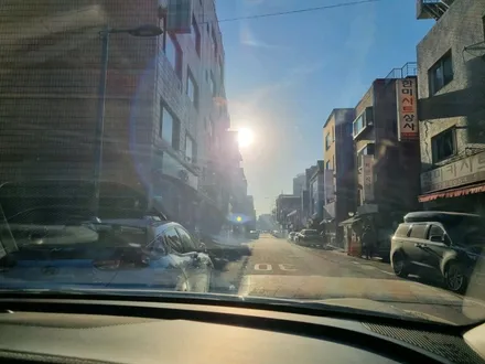아마테라스 양재점 EV6 HN35%전면  시공 / 서울 서초구