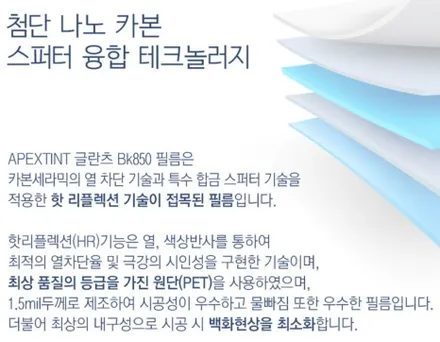 테슬라 모델Y with APEX 그란츠 BK850 테슬라에 어울리는 필름은 있는걸까? / 서울 서초구
