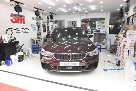 [카스토리]BMW 6GT  아마테라스 HE 썬팅&PPF 생활보호 패키지시공기 / 서울 서초구