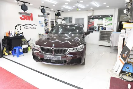 [카스토리]BMW 6GT  아마테라스 HE 썬팅&PPF 생활보호 패키지시공기 / 서울 서초구