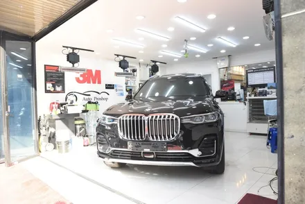 [카스토리] BMW X7 솔라가드 프리미엄 퀀텀 전면 + 파노라마썬루프 28% 측후면 8% / 서울 서초구