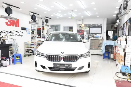 [카스토리] BMW 630i GT 솔라가드 프리미엄 퀀텀 전면 28% / 서울 서초구