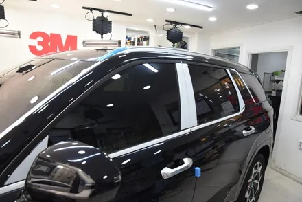 [카스토리]펠리세이드 3M CR전면 40% + CT 측후면 20% + 파인뷰 블랙박스 LX5000 / 서울 서초구