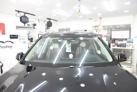 [카스토리] BMW X7 솔라가드 프리미엄 퀀텀 전면 + 파노라마썬루프 28% 측후면 8% / 서울 서초구