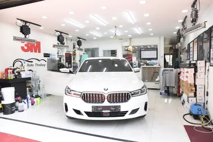 [카스토리] BMW 630i GT 솔라가드 프리미엄 퀀텀 전면 28% / 서울 서초구
