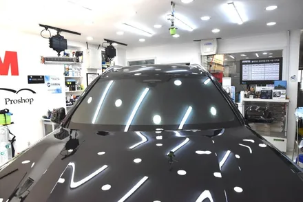 [카스토리] BMW X7 솔라가드 프리미엄 퀀텀 전면 + 파노라마썬루프 28% 측후면 8% / 서울 서초구