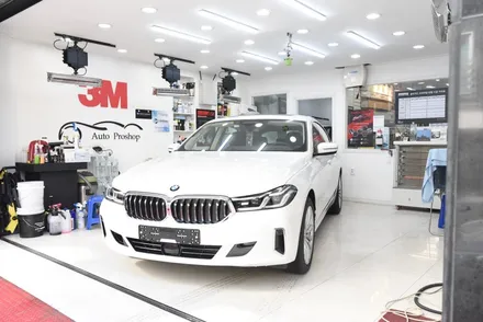 [카스토리] BMW 630i GT 솔라가드 프리미엄 퀀텀 전면 28% / 서울 서초구