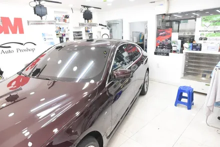 [카스토리]BMW 6GT  아마테라스 HE 썬팅&PPF 생활보호 패키지시공기 / 서울 서초구