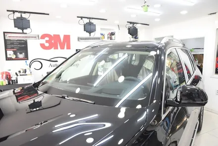 [카스토리] BMW X7 솔라가드 프리미엄 퀀텀 전면 + 파노라마썬루프 28% 측후면 8% / 서울 서초구