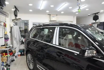 [카스토리] BMW X7 솔라가드 프리미엄 퀀텀 전면 + 파노라마썬루프 28% 측후면 8% / 서울 서초구
