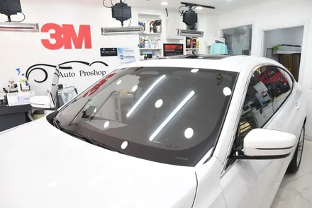 [카스토리] BMW 630i GT 솔라가드 프리미엄 퀀텀 전면 28% / 서울 서초구