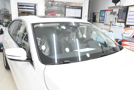 [카스토리] BMW 630i GT 솔라가드 프리미엄 퀀텀 전면 28% / 서울 서초구