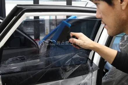 기아니로3M신차패키지 니로3M썬팅신차패키지 니로썬팅 브렌톤엠블럼교체 / 서울 서초구