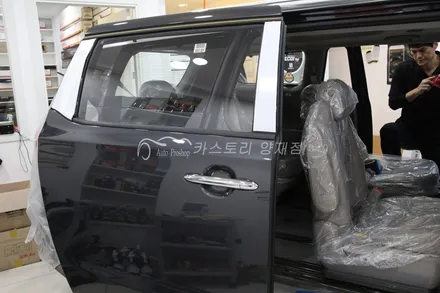 3M오토필름시공전문점 카니발신차패키지 3M썬팅양재점 / 서울 서초구