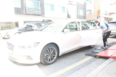 그랜저IG신차패키지 무료신차검수 그랜저IG3M썬팅패키지 그랜저IG신차검수파노라마썬루프썬팅 까지 시공퍼팩트! / 서울 서초구