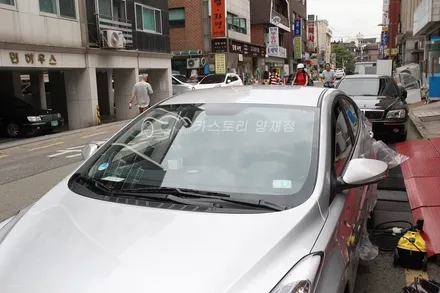 아반떼썬팅 시공기  아반떼썬팅잘하는곳 아반떼레이노썬팅 아반떼레이노S5 / 서울 서초구