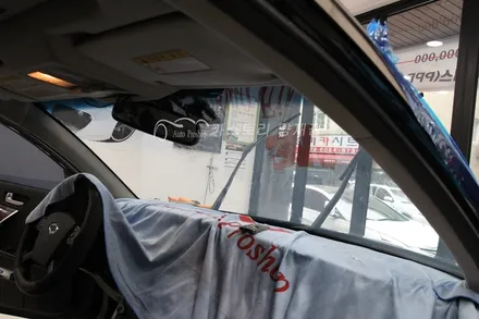 강남레이노썬팅 SM7썬팅 시공기 SM7레이노썬팅 SM7레이노S7 / 서울 서초구
