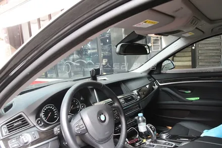 수입차썬팅 BMW528i썬팅 전면썬팅제거 후 레이노 S9 / 서울 서초구