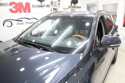 싼타페DM썬팅 레이노전면썬팅 S9 레이노썬팅양재점 / 서울 서초구