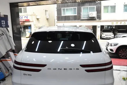 [카스토리] 양재점 제네시스 GV70 후퍼옵틱 썬팅 + 블랙박스 장착 / 서울 서초구