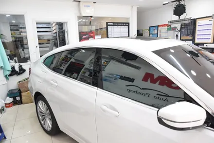 [카스토리] BMW 630i GT 솔라가드 프리미엄 퀀텀 전면 28% / 서울 서초구