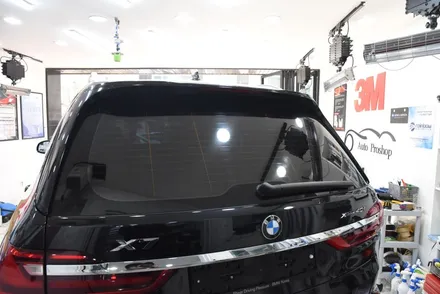 [카스토리] BMW X7 솔라가드 프리미엄 퀀텀 전면 + 파노라마썬루프 28% 측후면 8% / 서울 서초구
