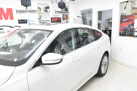 [카스토리] BMW 630i GT 솔라가드 프리미엄 퀀텀 전면 28% / 서울 서초구