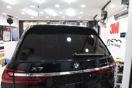 [카스토리] BMW X7 솔라가드 프리미엄 퀀텀 전면 19% 측후면 14% / 서울 서초구