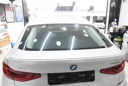 [카스토리] BMW 630i GT 솔라가드 프리미엄 퀀텀 전면 28% / 서울 서초구