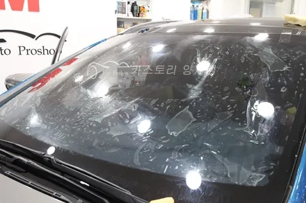 카렌스전면썬팅 카렌스레이노썬팅 레이노S5 카렌스전면레이노S5 / 서울 서초구