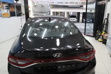 신차패키지썬팅 블랙박스장착 그랜저IG / 서울 서초구