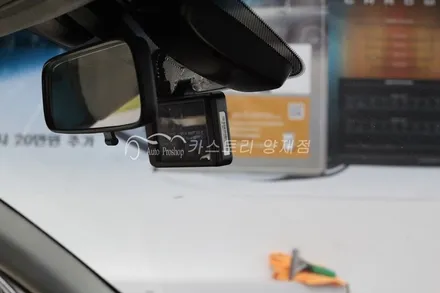 SM7뷰게라VG-801V블랙박스 장착 시공전문가에게 맡겨주세요~!! / 서울 서초구
