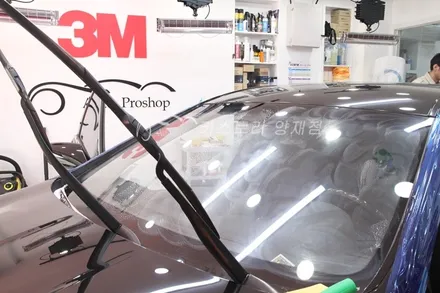 그랜저HG T썬팅 시공기 레이노 S9 전면썬팅 / 서울 서초구