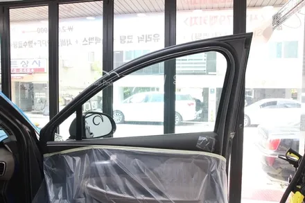 양재동썬팅 레이노신차패키지 싼타페TM / 서울 서초구