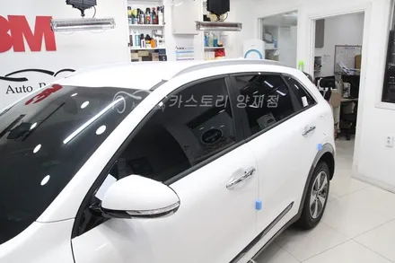니로썬팅 레이노전면썬팅 열차단썬팅 자외선차단썬팅 / 서울 서초구