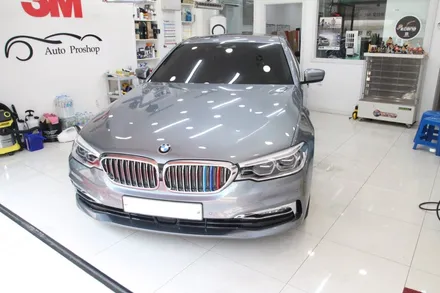 수입차유리막코팅 BMW 520 아쿠아코트 프로 9H 유리막코팅 / 서울 서초구