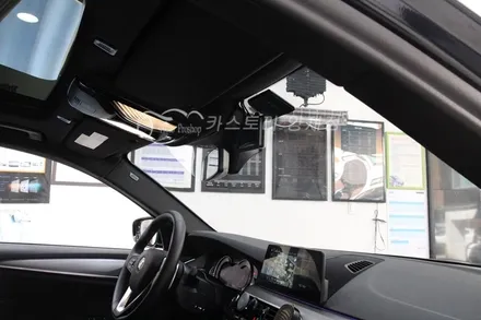 BMW520d 블랙박스 장착  퀀텀2 토르에디션 케넥티드 & 에코파워팩20C장착 블랙박스장착전문점 / 서울 서초구
