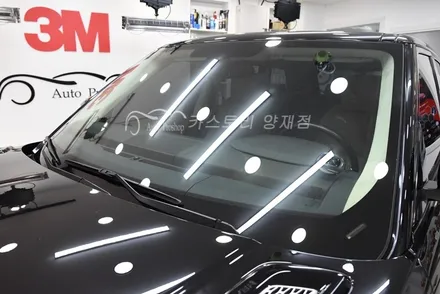 래인지로버스포츠썬팅 전면썬팅 레이노S9 수입차썬팅 / 서울 서초구