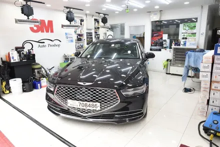 [카스토리]제네시스 G90 3M CM 전면30%측후면15%&LX3000 / 서울 서초구