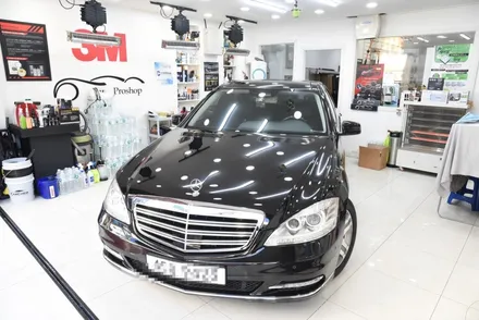 [카스토리]벤츠 S600 아마테라스 EN 썬팅 시공기 / 서울 서초구
