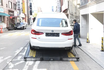 [카스토리] BMW 630i GT 솔라가드 프리미엄 퀀텀 전면 28% / 서울 서초구